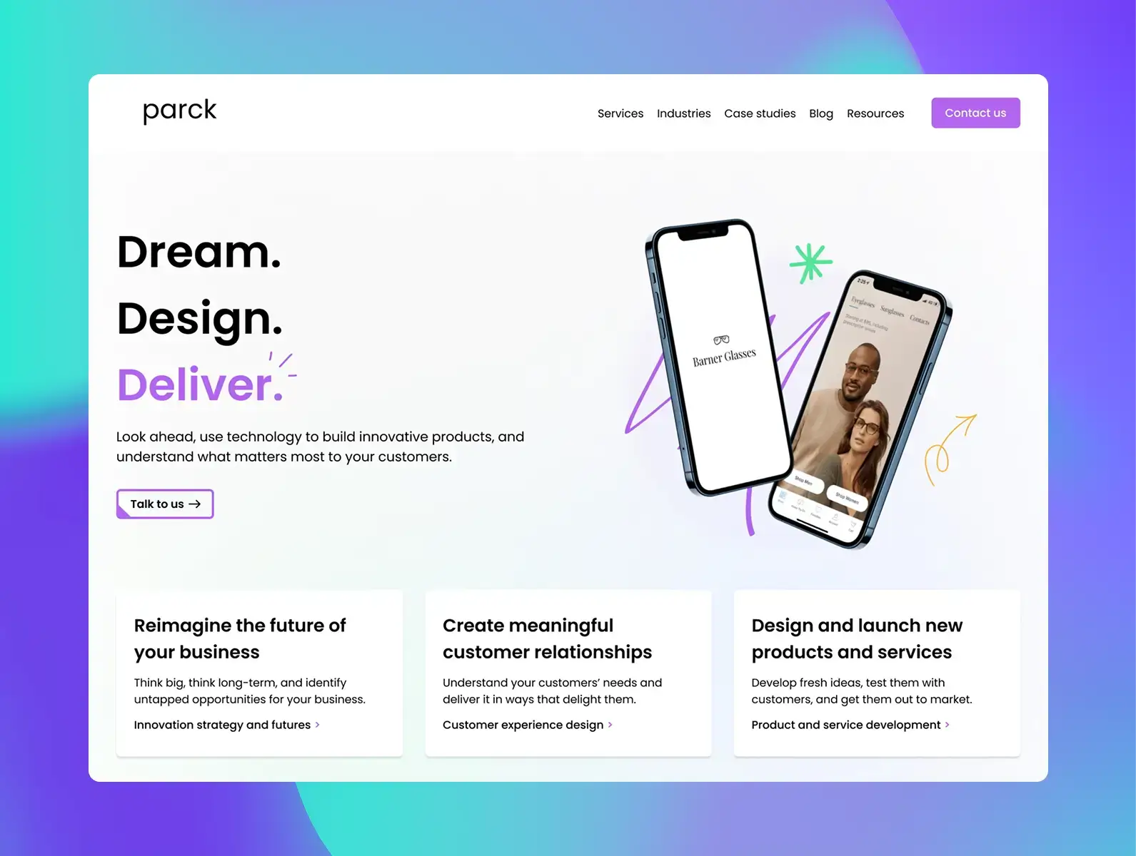 website design
