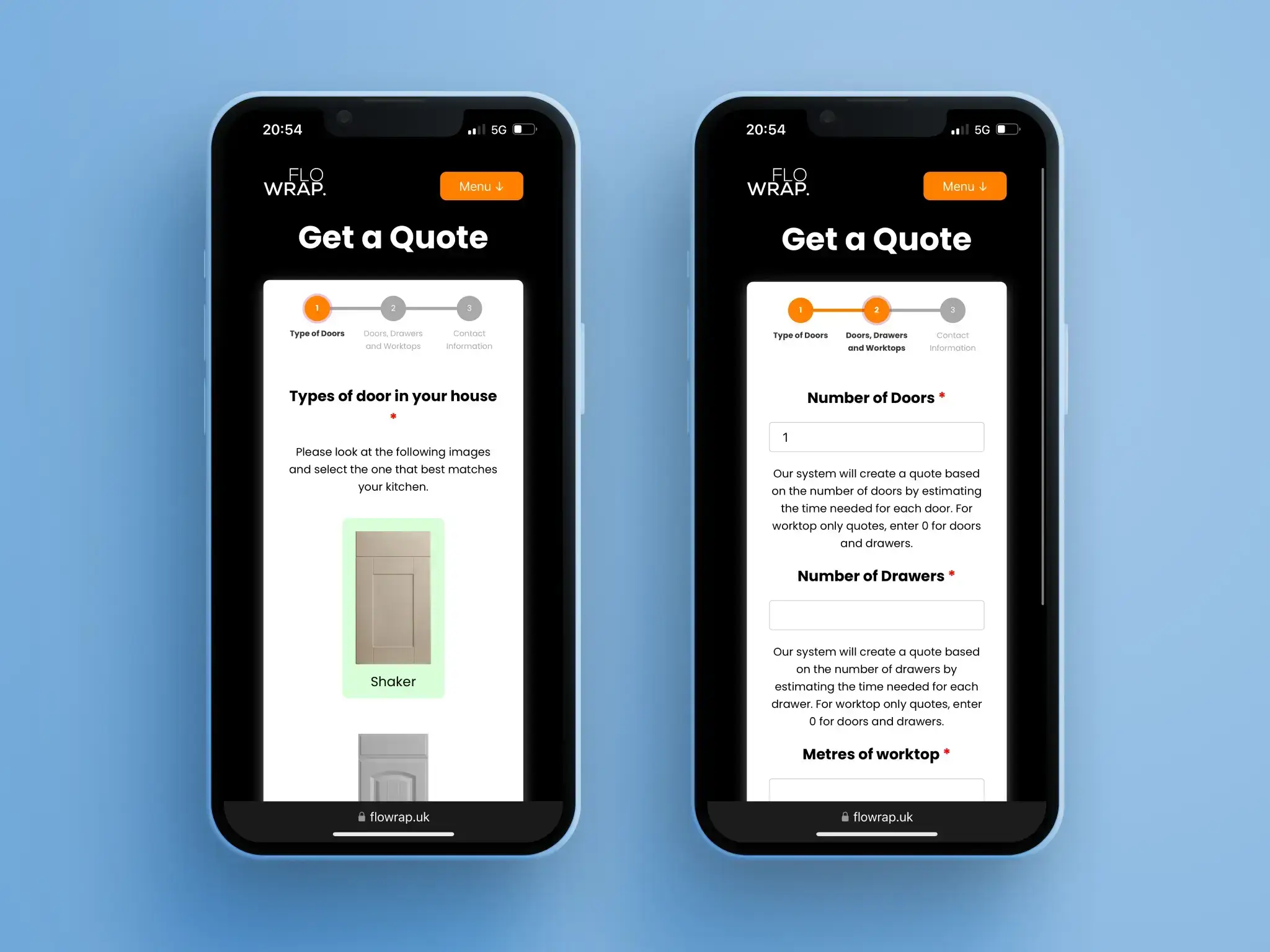 mobile quoting tool